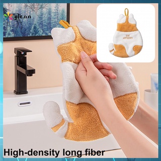 [wa] stock toalla de microfibra para la cara engrosada esponjosa toalla de mano absorbente para el hogar