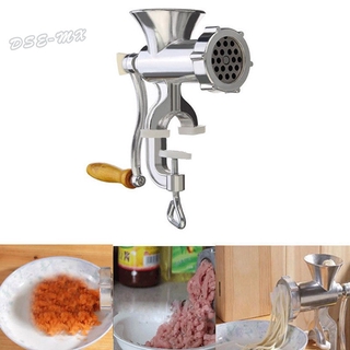 [Spot hot sale] molinillo de carne Manual y embutido picadora de carne picadora de Pasta Maker manivela