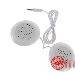 3.5mm AUX Pillow Mini Speaker Audio For MP3 MP4 CD iPod Phone Gifts Player White A7M3 (1)