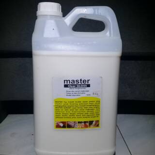 Top Clear Master 5kg-basado en agua