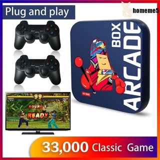 Arcade Box Classic Retro Consola De Juegos Para PS1/DC Incorporado 33000 De 64 Gb Mini Videojuegos Super 4K Pantalla HD En TV