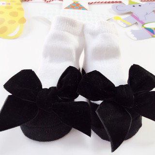 Calcetines para niñas recién nacidas calcetines suaves lindos de encaje dulce para bebés respirables calcetas (3)