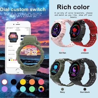 🔥ready stock🔥2022 new Smart Watch Men Women Touch Screen Sports Fitness Bracelets Wristwatch Waterproof Bluetooth For Android Ios FD68S Smartwatch Men PK Y68/Y68S/Y68 pro (2)