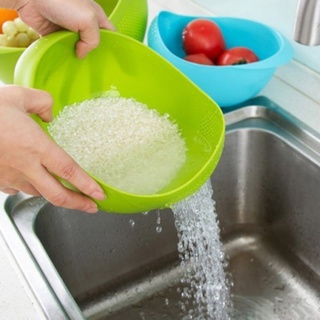 Nueva moda arroz lavadora Quinoa colador herramientas de cocina limpieza verduras fruta