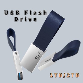 Memoria Flash USB De metal Impermeable 3.0 De Alta Velocidad 1TB/2TB