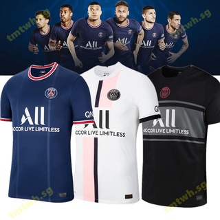 Jersey/camisa De fútbol wlgw 2021-2022 Paris Saint-Germain camiseta Psg De visitante para casa