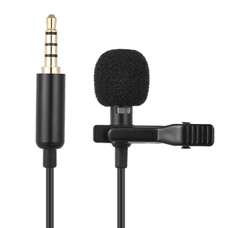 Mini micrófono con auriculares de 3,5mm, micrófono condensador, accesorio de Audio para teléfono, accesorio de entrada para canto, juguetes de fiesta