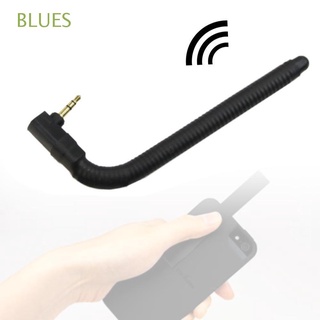 BLUES Universal Antena externa Mini Jack de 3,5 mm Amplificador de señal Portable Al aire libre Telefono Celular Amplificador de fuerza 6dBi (1)