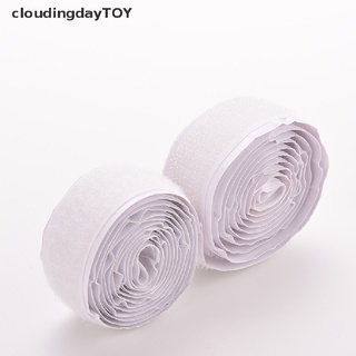 CloudingdayTOY 2 Rolls Strong Self Adhesive Velcro Hook Loop Tape Fastener Sticky 3ft New Popular Goods