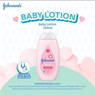 Johnson's Baby Lotion (200 ml)