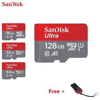Tarjeta de memoria SanDisk Micro SD/TF USB de 128GB/64GB/32GB/16GB 98mb/s/memoria Flash