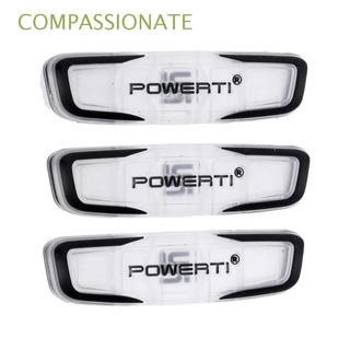 COMPASSIONATE Tennis Accessories Tennis Shock Absorber Racquet Sports Tennis Racket Damper Tennis Vibration Dampeners Tennis Racket Strings Dampers for Racquetball for Players Tennis Anti-vibration Tennis Staff String Shock Absorber/Multicolor