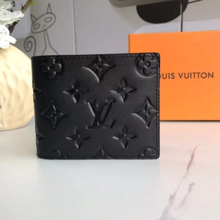 Wallet corto masculino Louis Vuitton (con caja)