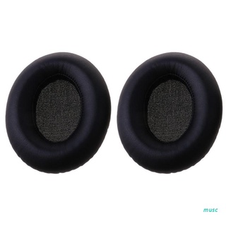 musc 1 par de almohadillas para auriculares de esponja de espuma suave de repuesto para auriculares taotronics tt-bh060