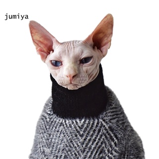 jumiya Soft Texture Pet Clothes Warm Pet Cats Pullover Costume Windproof for Winter (9)