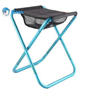 Taburete de camping portátil plegable taburete portátil de pesca al aire libre