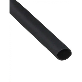 2 Metros Tubo termo-contractil (Thermofit) de 3/8 pulgada (9,5 mm) de diametro, color negro