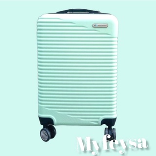 Maleta de fibra de 20 pulgadas maleta de cabina maleta robusta Umrah maleta de oro rosa maleta de viaje bolsa de yakarta (7)