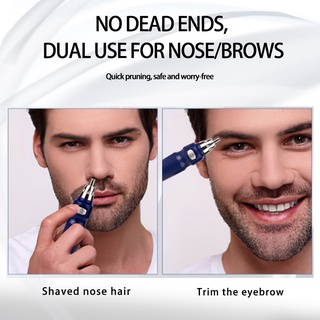 nariz oreja trimmer seguridad cuidado facial nariz y oreja trimmer hombres afeitado depilación maquinilla de afeitar barba personal cuidado de la salud clipper