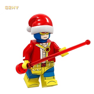 navidad dc marvel super heroes minifigures juguetes de regalo para niños (5)