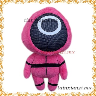 Doll For Squid Game Plush Toy Doll Decoration Portable Decoration Doll[:-)]