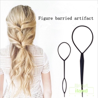 NT-Women´s Fashion Hair Extension Needle Pure Color Leisure Stretchable And