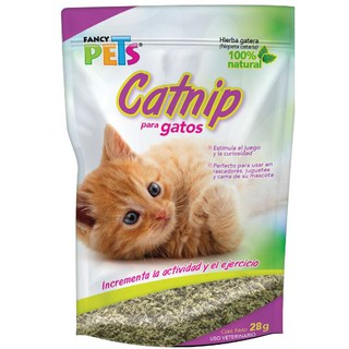 Catnip Atrayente Para Gato En Polvo 28 Grs (1)