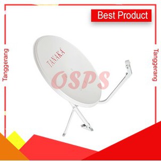 Mejor producto My Band Plus LNB Dish Mini Parabola Tanaka 60cm OSPS