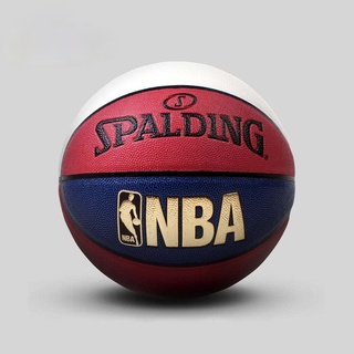 serie s spalding 74-655y de tres colores costuras de alta calidad material de la pu baloncesto 7 tamaño