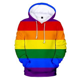 Sudaderas Con Capucha Con Bandera Lgbt Para Orgullo Gay Lesbiana Colorida Ropa Arco Iris Para Decoración Del Hogar Friendly Equity (1)