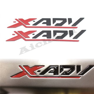 ACZ 3M-Adhesivo Reflectante Para Logotipo De Luz Lateral , Con X-ADV Para Honda XADV 750 xadv750