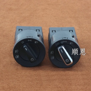 For POLO 2002-2013 Headlight switch Fog light switch