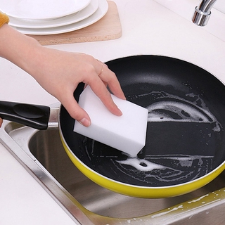 [HP] esponja Nano descontaminación de alta densidad para limpieza de borrador comprimido de cocina