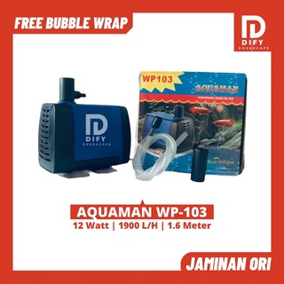 Aquaman WP103 bomba de agua sumergible 1900 litros/reloj (100% ORI)