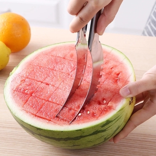1pcs Stainless steel watermelon slicer/kitchen utensils fruit knife melon knife/20.3X2.6cm fast watermelon slicer (2)