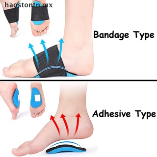【haostontn】 Arch Pad Support Insoles for Flat Foot Correction Foot Care Orthopedic Insole [MX]