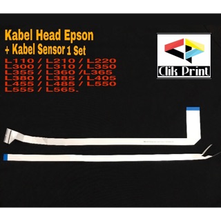 Epson Head Print Flex Cable L110 L210 L220 L300 L310 L350 L355 L360 L380 L405 L485 L565