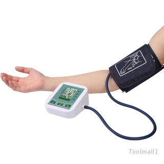 too home digital lcd superior brazo monitor de presión arterial tonómetro