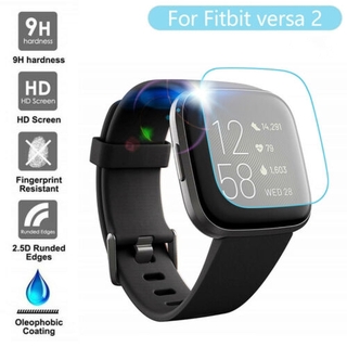 1 Pza Protector De Pantalla De Cristal Templado HD Para Fitbit Versa 2 Smart watch Accesorios 9H Premium (9)
