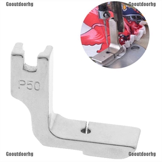 gooutdoorhg industrial máquina de coser accesorios plisado plano arrugado prensatelas pie p50 pie (1)