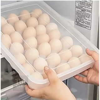 Almacenador para huevos 24 espacios, huevera, tupper