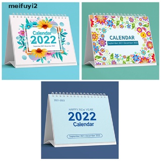 [meifuyi2] 2022 calendario de escritorio agenda agenda agenda agenda agenda organizador anual 768o