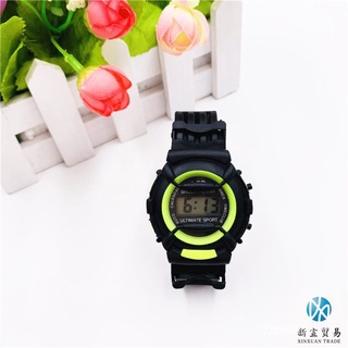 Venta Directa Popular Tipo Relojes Taobao Regalo Niño Y Niña Negro Círculo Color Electrónicos (6)