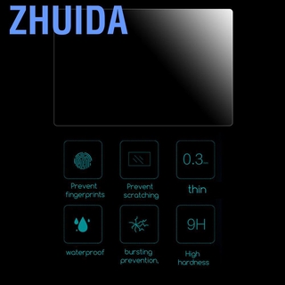 Zhuida - Protector de pantalla de cristal templado para cámara Canon 650D/700D/70D/G16 (5)