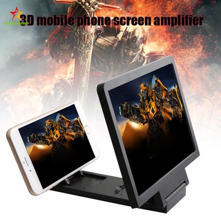 Amplificador de película 3D 3X Zoom ampliado para pantalla de teléfono/películas de Video/amplificador (1)