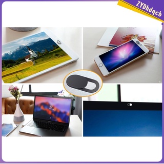 3 Pieces Webcam Cover,Ultra-thin Slider Web Camera Covers for Laptop Computer Sliding Cover Protect Privacy Security,