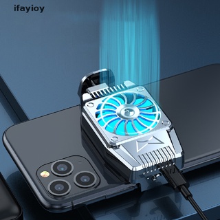ifayioy universal teléfono usb juego enfriador sistema de enfriamiento ventilador gamepad soporte radiador mx