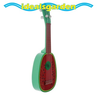 [garden] 12.6 pulgadas niños niños principiantes clásico 4 cuerdas ukelele guitarra instrumento musical juguete de aprendizaje