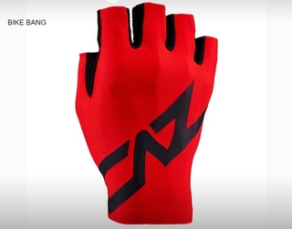 Supacaz guantes Supag guantes cortos Twisted Racing rojo M