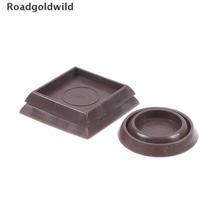 roadgoldwild - juego de 4 piezas para tapones de muebles, protectores de suelo, wdwi